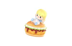 X POP MART Sweet Bean Fun Play K Land Blister Packs KFC