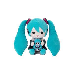 Плюшевая кукла Hatsune Miku VOCALOID Me & Me высотой 22 см SEGA
