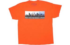 Футболка унисекс оранжевая Travis Scott, оранжевый