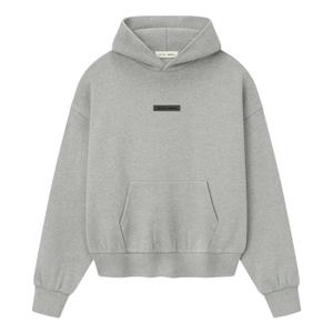 Худи Fear of God Essentials Classic Fleece Hoodie 'Concrete Heather'