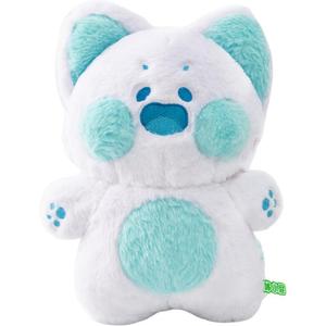 Плюшевая кукла doodoo meow 40 см высотой IDOR, белый