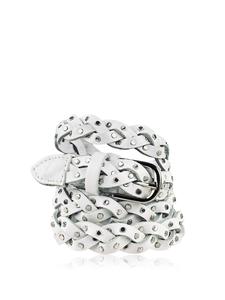 Ремень collezione alessandro Leder Yachting, белый