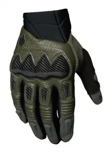 Перчатки Fox Racing Bomber, зеленый