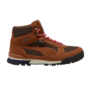 Кроссовки Puma Noah x RDR High GORE-TEX Mahogany, коричневый