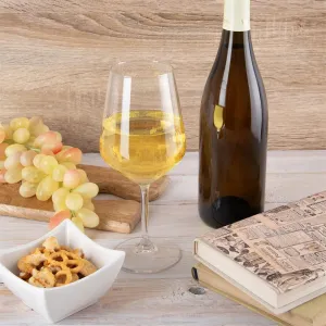 Набор бокалов для вина Carré Optics, 6 шт., 52 мл Royal Leerdam