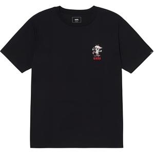 Футболка мужская черная Vans, черный