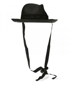 Setchu шляпа из рафии, черный