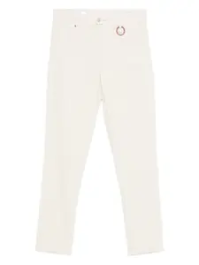 Вельветовые брюки Sartoria Tramarossa, нейтральный