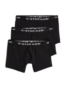 Боксеры G-Star Raw short 3er Pack, черный
