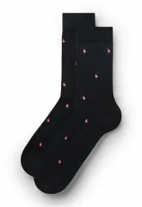 Носки с узором Calzedonia, Blue