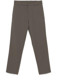 Emporio Armani зауженные брюки, серый