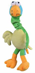 Плюшевая игрушка Трикси Берд 30 см 30 см Trixie, цвет зеленый