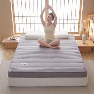 Antarctic Матрас 120х190 см, наполнитель латекс и кокосовое волокно, толщина 6 см, цвет MUJI - Gray