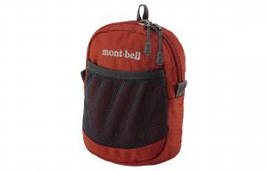 MONTBELL Однолитровый наружный рюкзак из нейлона унисекс, Red