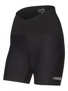 Велосипедные шорты HW Short 12 см черного цвета rh+