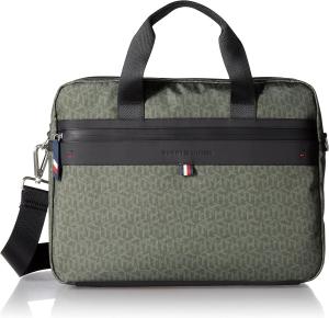 Портфель мужской Tommy Hilfiger Leo, Army Green/Faded Military