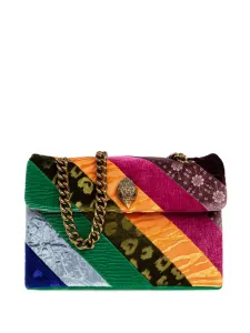 Мини-сумка на плечо Kensington Kurt Geiger London, зеленый