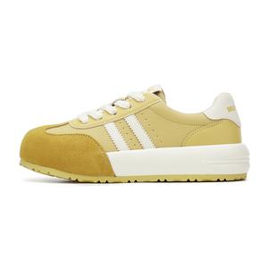 Bull charm Женские низкие повседневные туфли Ginger Yellow, цвет Ginger Yellow