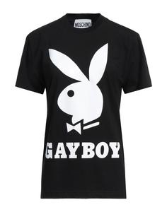 Футболка Moschino, черный