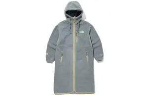 Куртка унисекс серая The North Face, серый