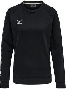 Свитер с капюшоном на молнии Hummel Athletic Sweatshirt Move, черный
