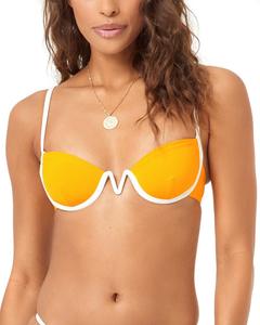 Топ LSpace Brittany L Space, желтый