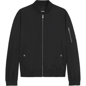 HUGO BOSS Бомбер на молнии, Black