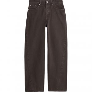 COS Женские джинсы темно-коричневые