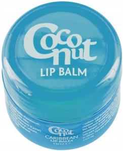 Бальзам для губ BODY RESORT, 15 мл - бледно-голубой - аромат кокоса Inna marka