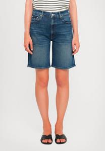 Шорты Mother THE UNDERCOVER BERMUDA SHORT, Where The Sun Dont /Blue Denim
