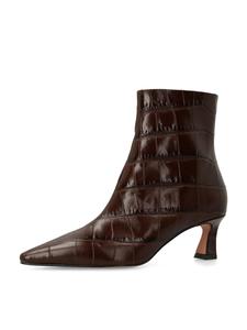 Ботильоны MANFIELD, коричневый