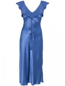 Платье миди Sense of Shine Dorothee Schumacher, синий