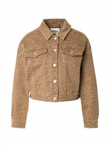 ONLY Межсезонная куртка 'ONLANLIE' в светло-коричневом цвете