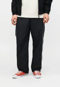 Широкие спортивные штаны Hollister Co., Black