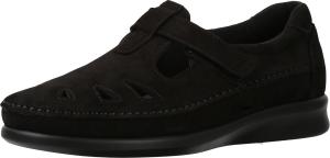 Женские лоферы SAS Women Roamer с T-ремешком и комфортной посадкой, черный