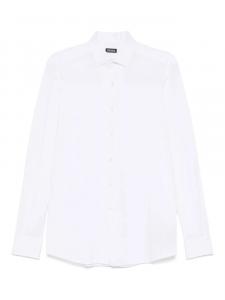Рубашка пике Zegna, белый