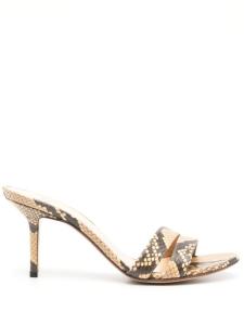 Francesco Russo мюли R1S952 75, коричневый