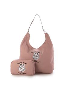 Сумка-шоппер Cachecache / из нейлона с вышитым рисунком животного