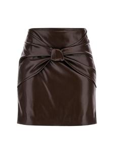 Миди юбка GUESS, Dark brown