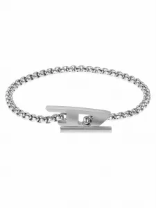 Мужской серебряный браслет Diesel DX1476040