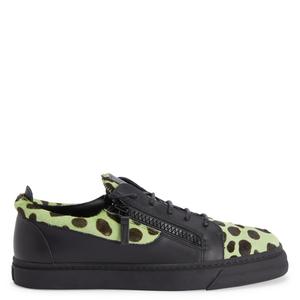 Мужские кроссовки Giuseppe Zanotti, зеленый