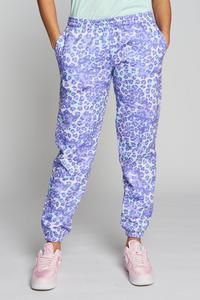 Джоггеры с животным принтом 'Ice' Beat Girlz Club, фиолетовый