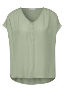 Блуза STREET ONE Blouse, зеленый