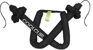 Инструмент для завивки волос Coolcurl без нагревания, аксессуары для завивки волос Glov, atspalvis black