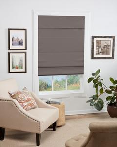 Римская штора Regal Estate, серый