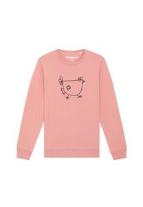 Толстовка watapparel, светло-розовый