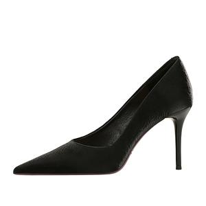 QITUMAUL Стройные каблуки на высоком каблуке женские черные [Высота каблука 10 см], цвет Black[Heel Height 10cm]