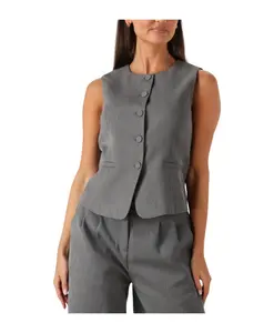 Серый жилет для создания непринужденного стиля Envii, серый