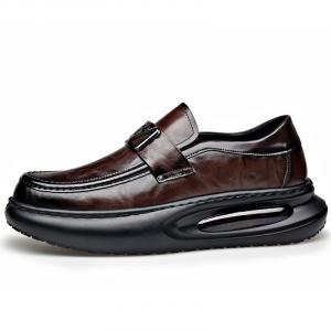 Journey of Inspiration Коричневые мужские повседневные туфли, цвет Brown