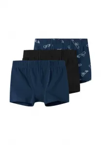 3P титан скейтбордистские плавки Name It, Titan Packw/Titan /Black